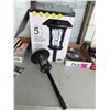 Image 1 : 5 solar lights