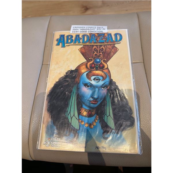 CROSGEN  comics April 2004 ABADAZAD #2