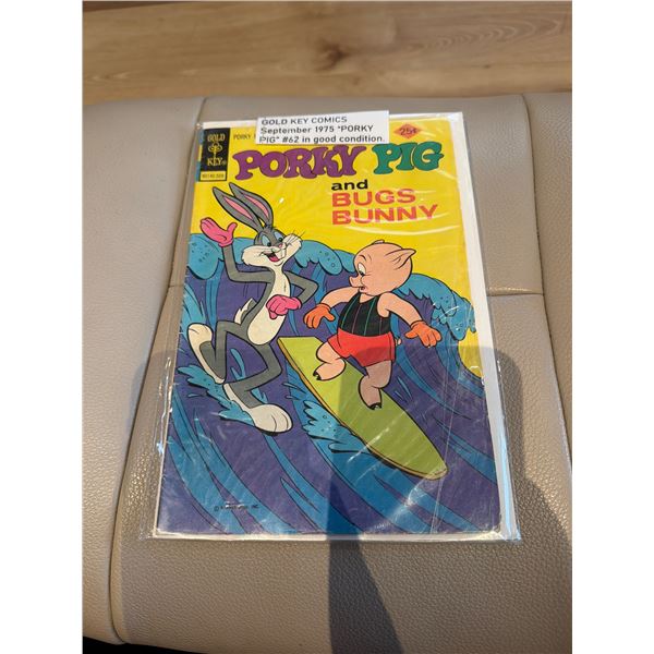 Gold key comics, September 1975 porky pig  #63