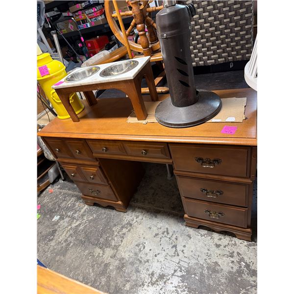 Desk 50" x 17" x 30" tall