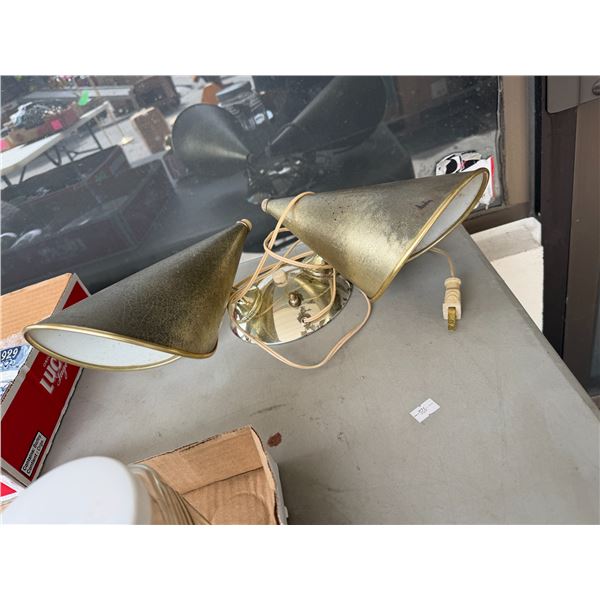 Vintage light fixture