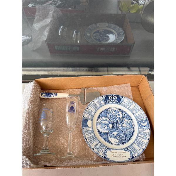 Collectible dishware