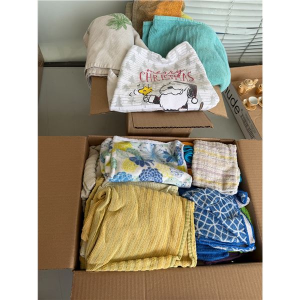 Assorted rags
