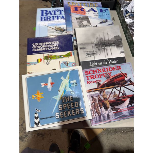 Aircraft books