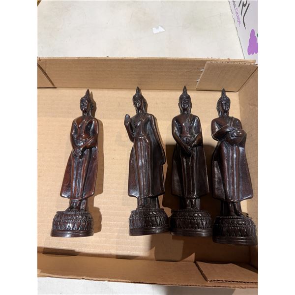 Carved figurines