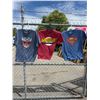 Image 1 : T-shirts, size medium, and large