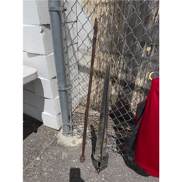 Post Hole holder and other
