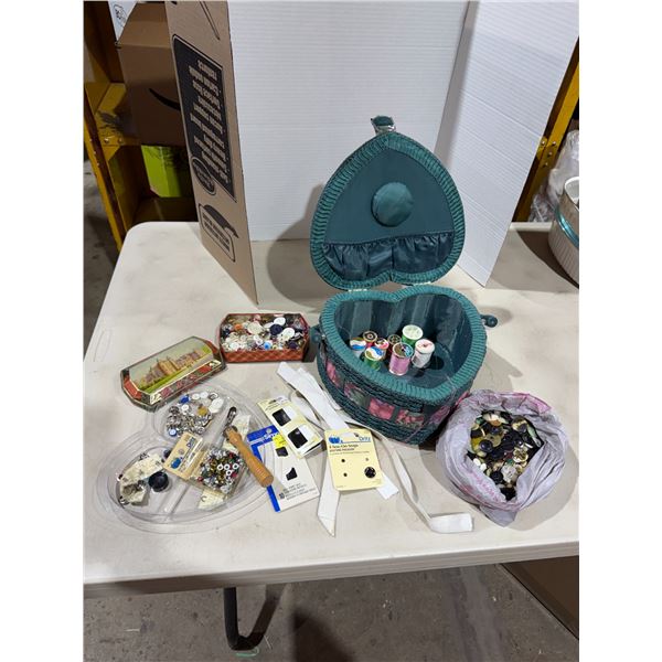 Sewing basket