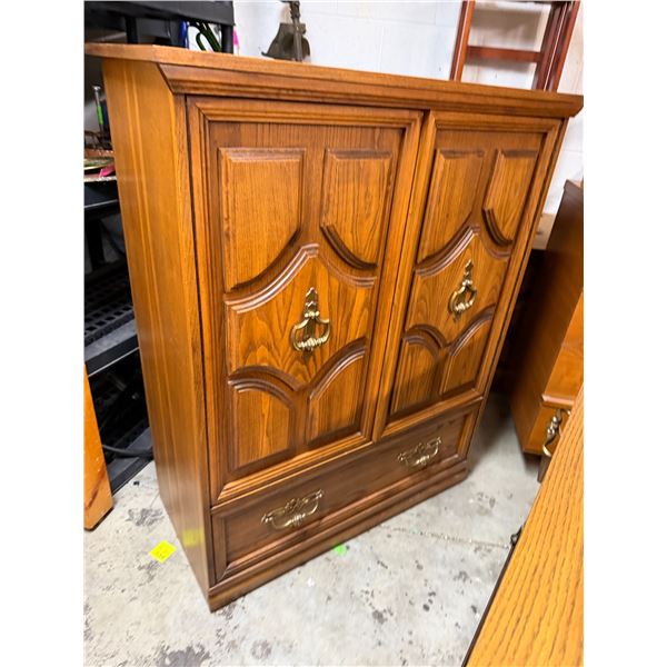 Armoire  dresser  38 1/2" x 18" x 48" tall