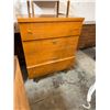 Image 1 : MCM dresser 30 1/4" x 18" x 38 1/2" tall
