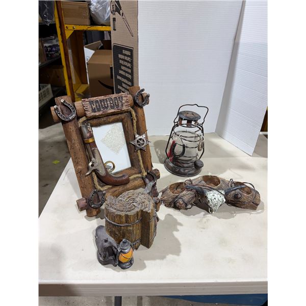 Rustic decor