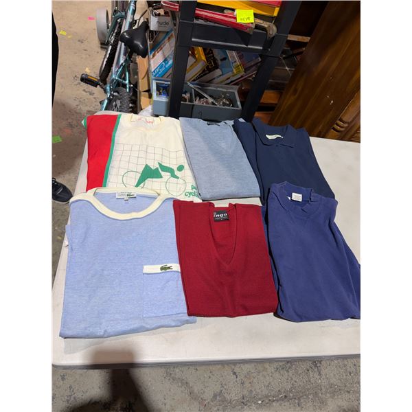 Men's shirts, size medium
