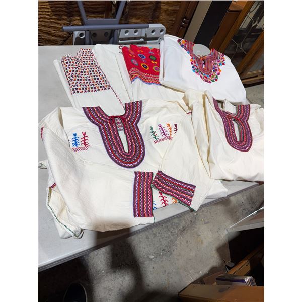 Assorted tops