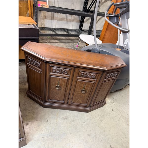 Cabinet 45" x 13 1/2" x 29" tall