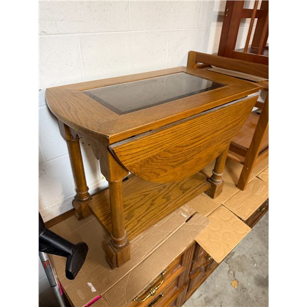 Drop Side Side Table