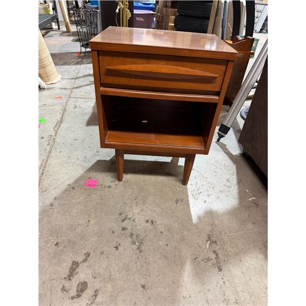 Nightstand 18 1/2" x 14" x 24 inches tall