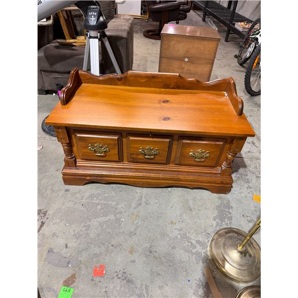 HUPPE chest 39" x 18 1/2" x 21 1/2" tall