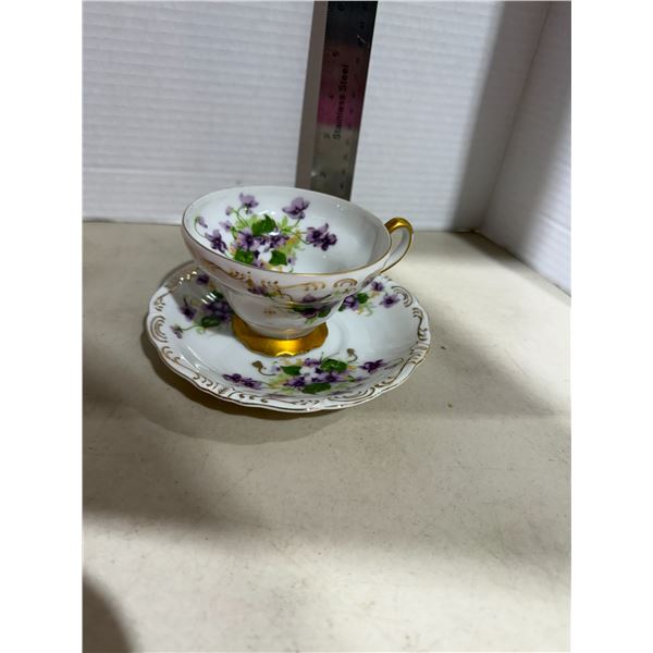 SAJI made in Japan, tea, cup & saucer