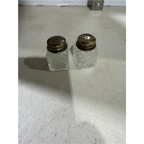 Salt and pepper shakers