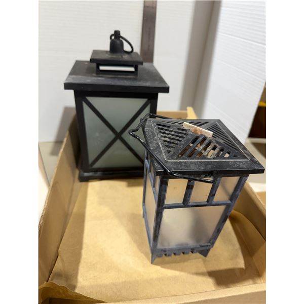 Candle lanterns