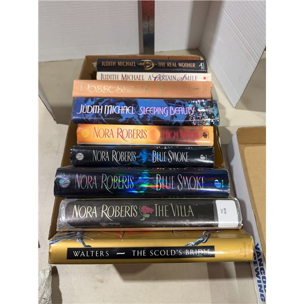 Nora Roberts and Judith Michael books