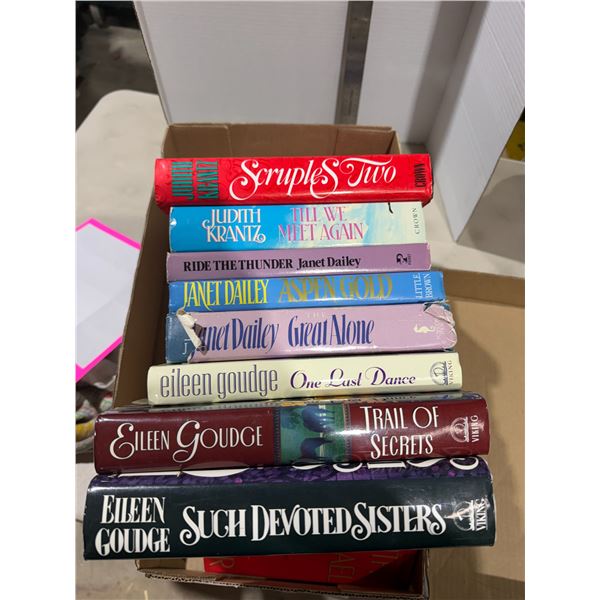 Hardcover books