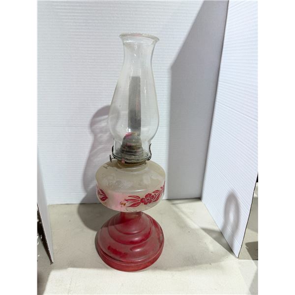Vintage oil lamp