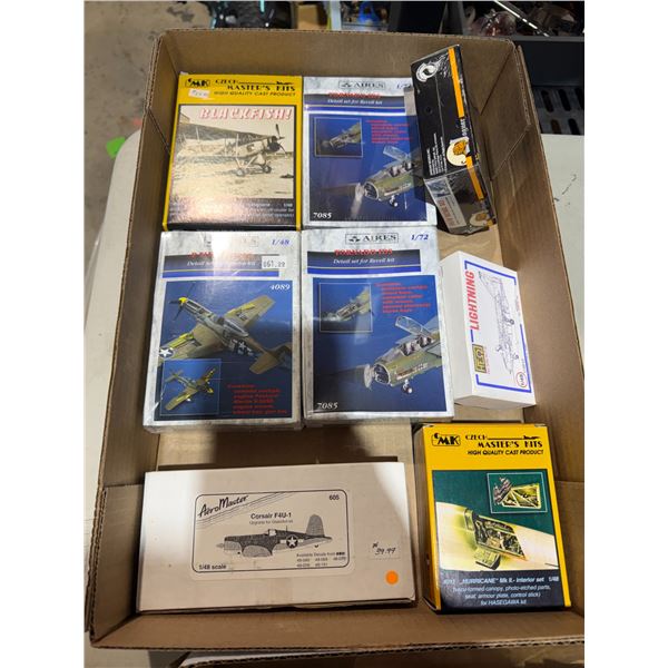 Model upgrade kits and detail details