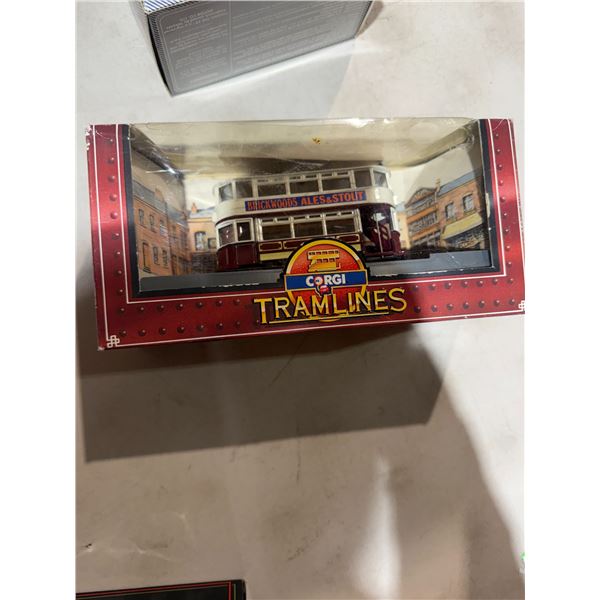 CORGI tramlines