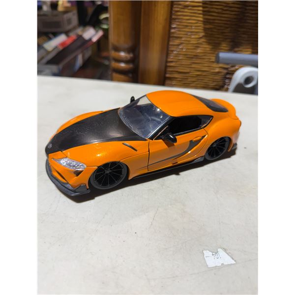 2020 Toyota GR supra 124 scale