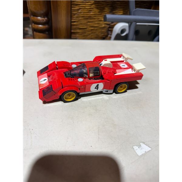 Lego car