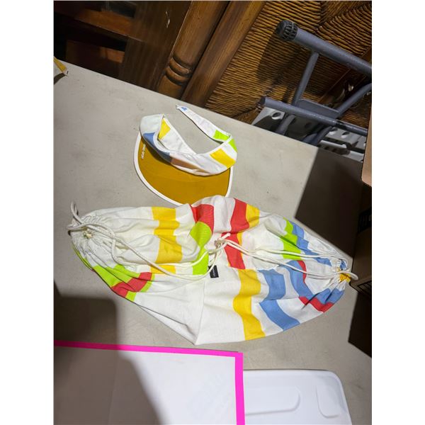 FENNO bag and sunvisor Vintage