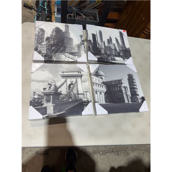 Canvas artwork