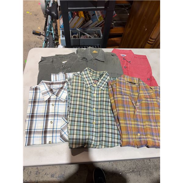 Men's shirts size small/medium