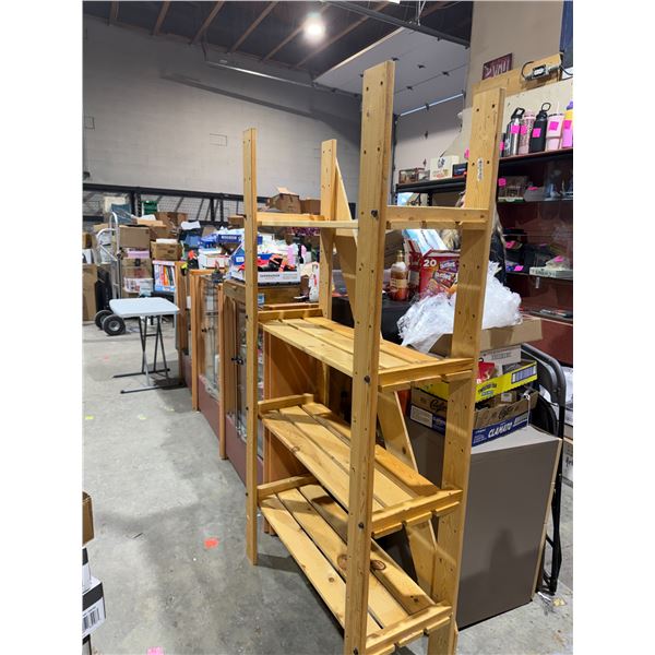 Shelf 35" x 13 1/2" x 69" tall