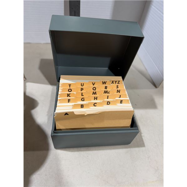 Oxford file box