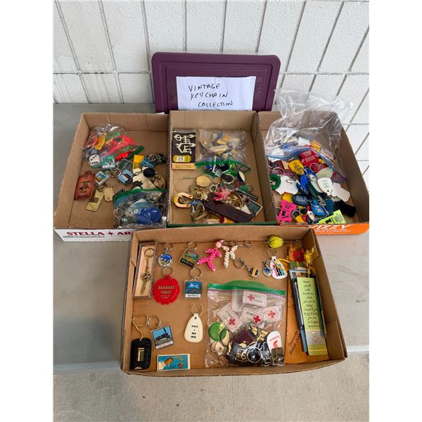 Vintage keychains