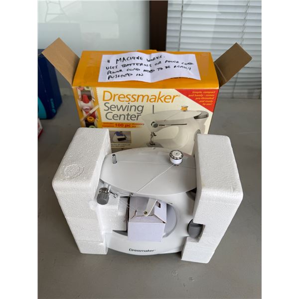 Dressmaker sewing center