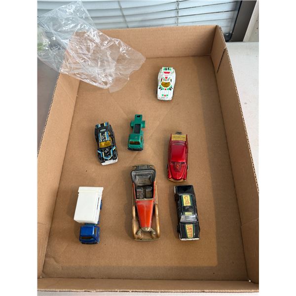Toy cars