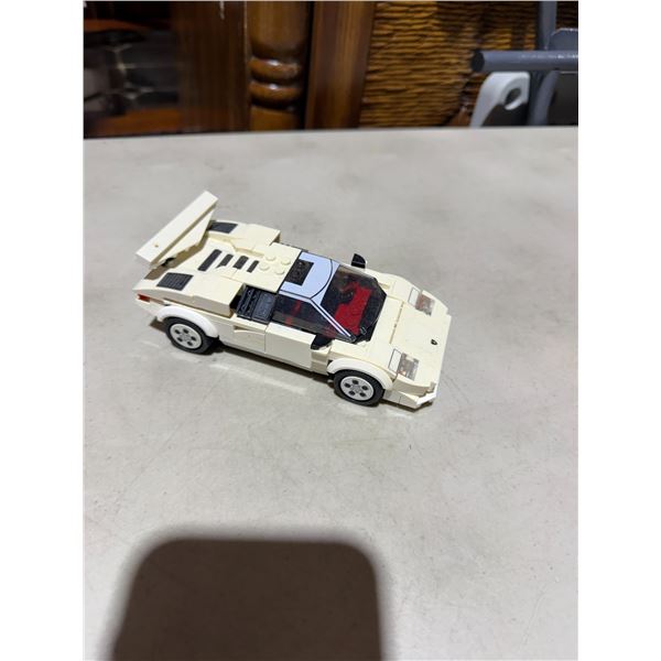 Lego car