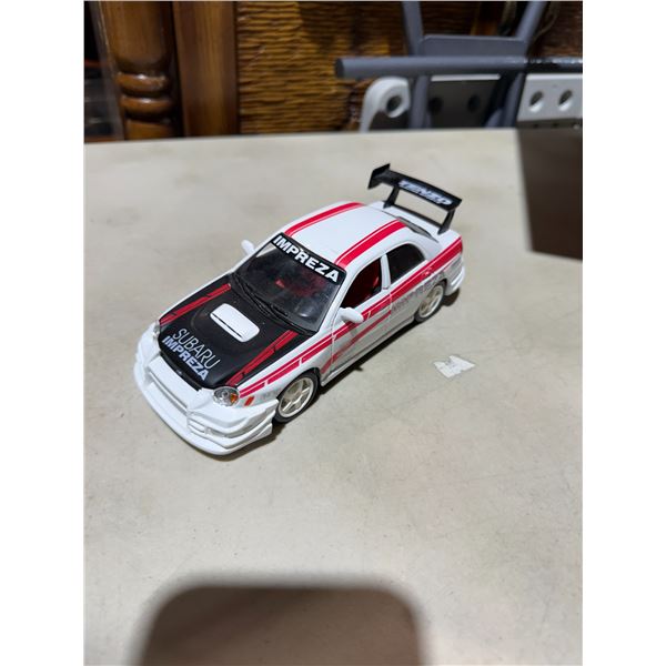 Subaru Impreza WRX1/24th scale