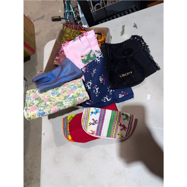 Miscellaneous items