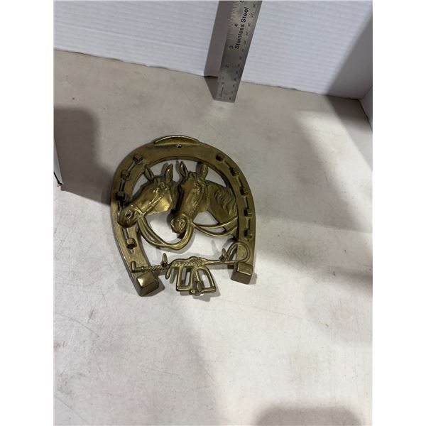 Brass keyholder