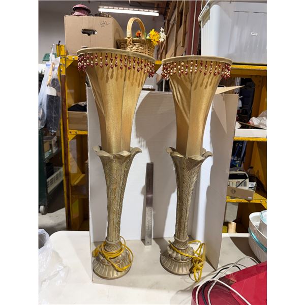 Pair of lamps