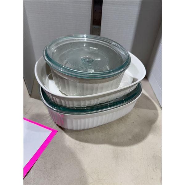 Baking dishes