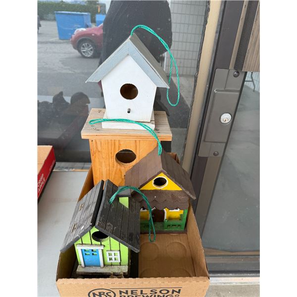 Bird houses
