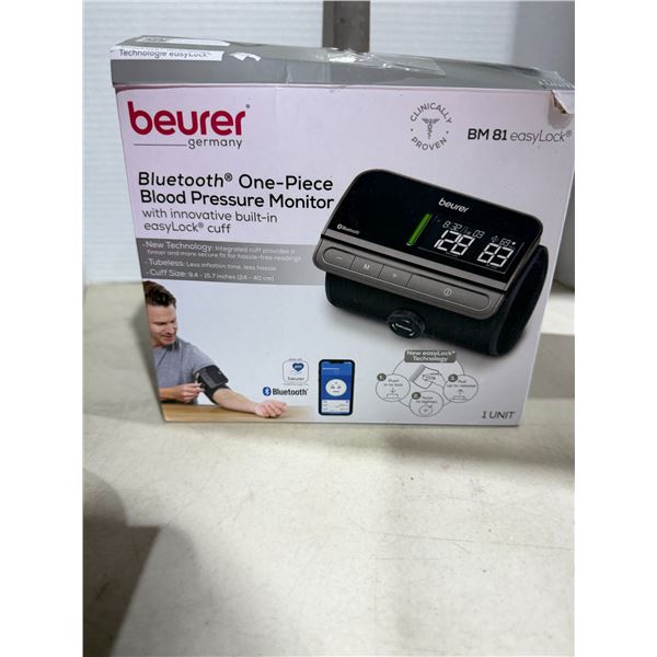 Bluetooth One Peace blood pressure monitor