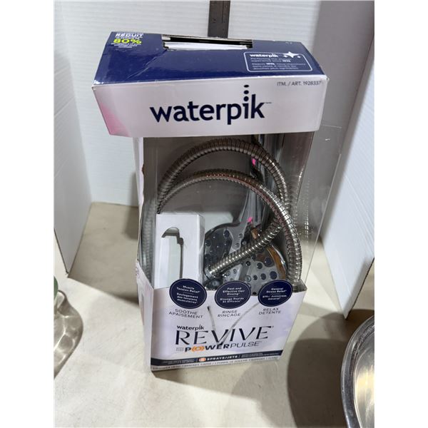 Water Pick showerhead