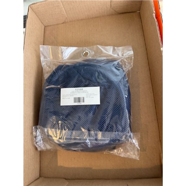 Pop-up mesh hamper