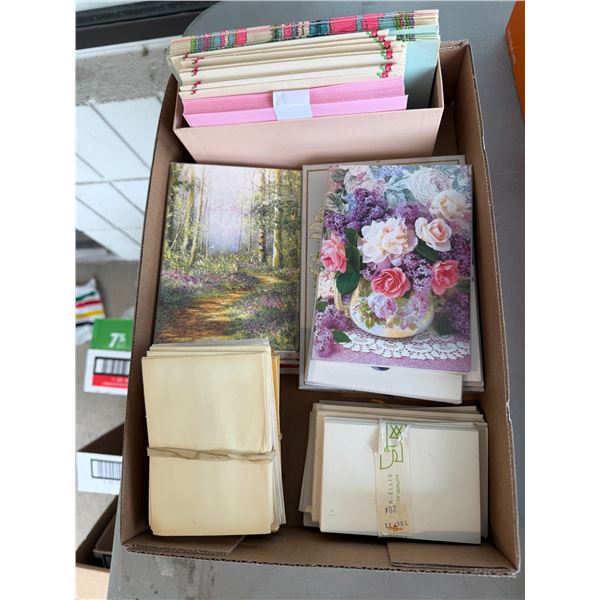 Cards and envelopes
